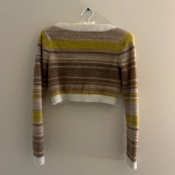 Sunday Best Multicolor Striped Cardigan - Picture 3 of 3